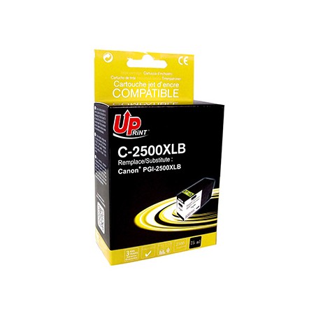 UPrint kompatybilny ink / tusz z PGI 2500XL, C-2500XLB, black, 2500s, 75ml