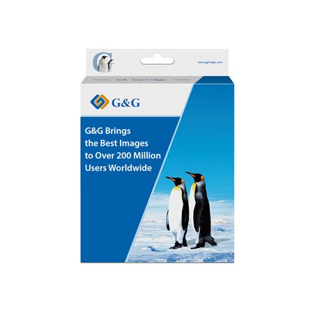 G&G kompatybilny ink / tusz z PGI35BK, NC-00035BK, black, 191s