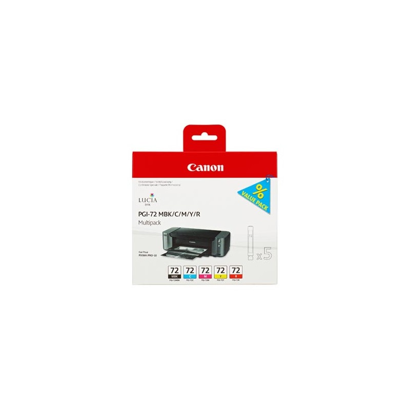 Canon oryginalny ink / tusz PGI-72 CMYK, 6402B009, CMYK