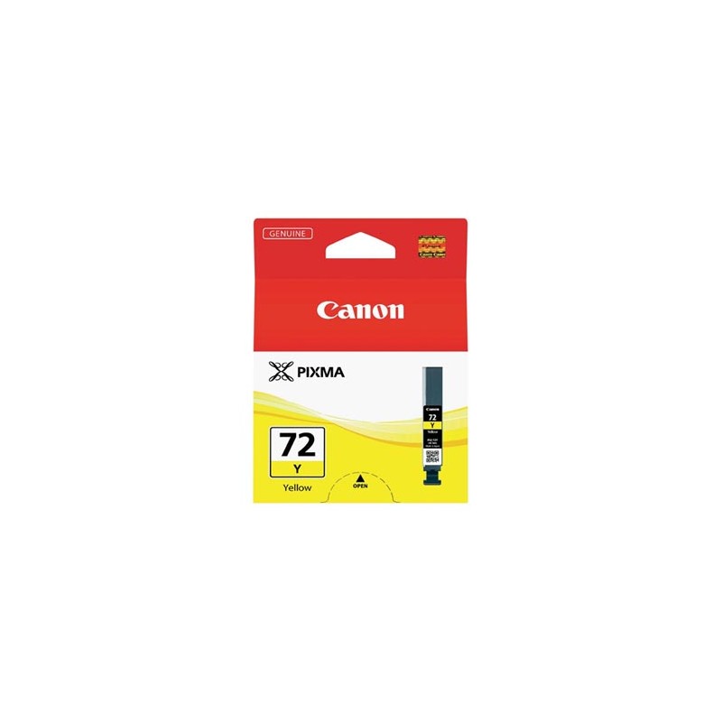 Canon oryginalny ink / tusz PGI-72 Y, 6406B001, yellow, 14ml