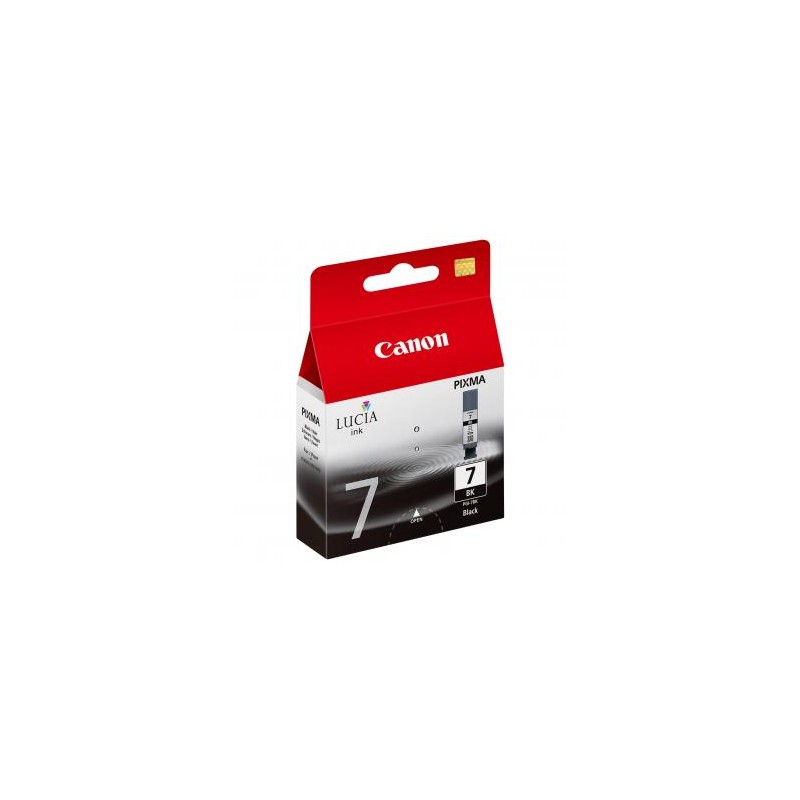 Canon oryginalny ink / tusz PGI-7 BK, 2444B001, black, 570s
