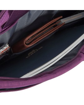 RIVACASE TORBA NA LAPTOP 15,6" BISCAYNE, FIOLETOWA