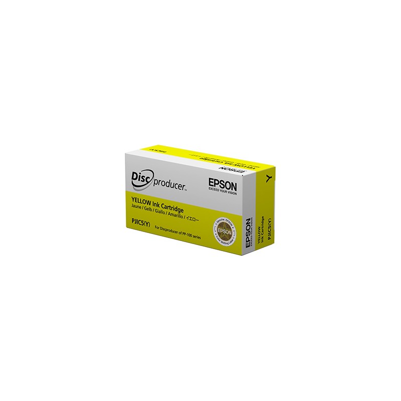 Epson oryginalny ink / tusz C13S020692, PJIC7(Y), yellow