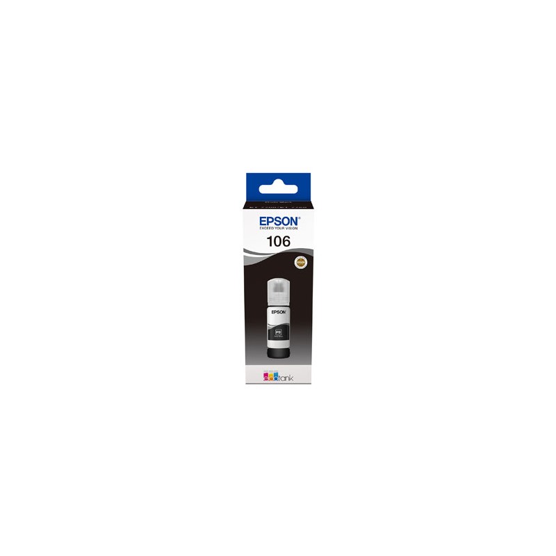 Epson oryginalny ink / tusz C13T00R140, 106, photo black, 70ml