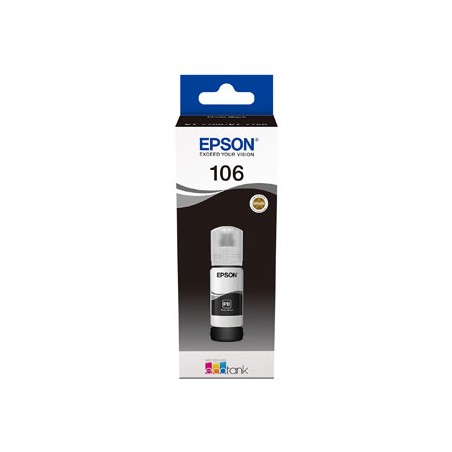 Epson oryginalny ink / tusz C13T00R140, 106, photo black, 70ml