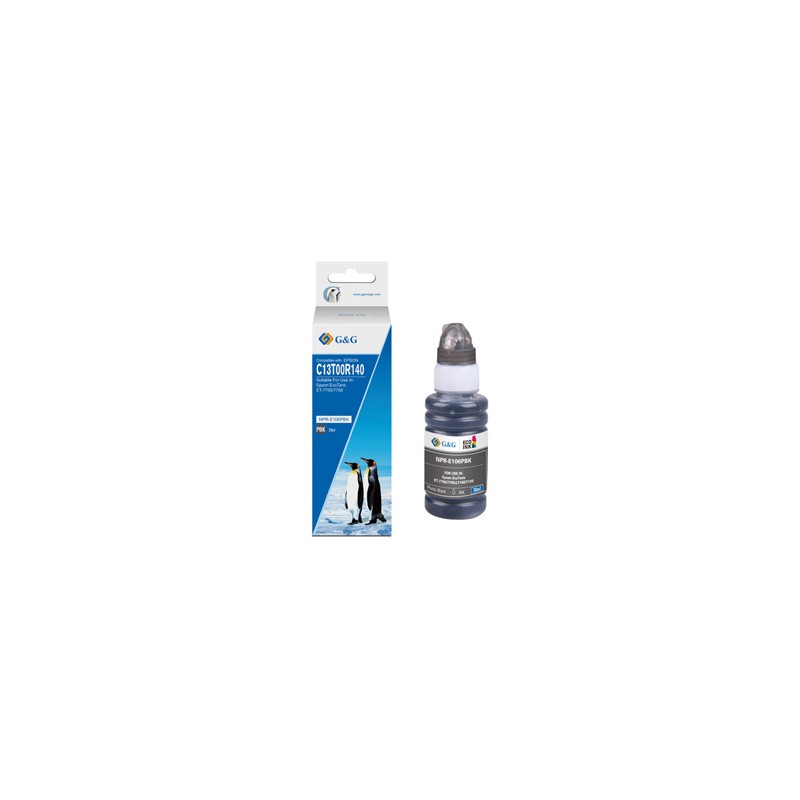 G&G kompatybilny ink / tusz z C13T00R140, NPR-E106PBK, photo black