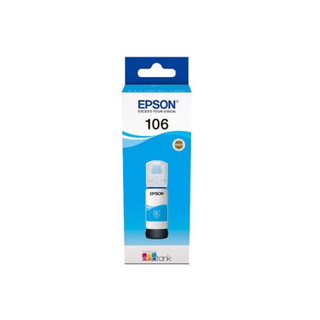 Epson oryginalny ink / tusz C13T00R240, 106, cyan, 70ml