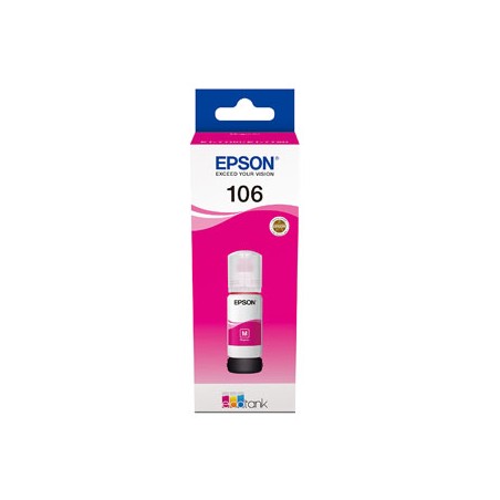 Epson oryginalny ink / tusz C13T00R340, 106, magenta, 70ml