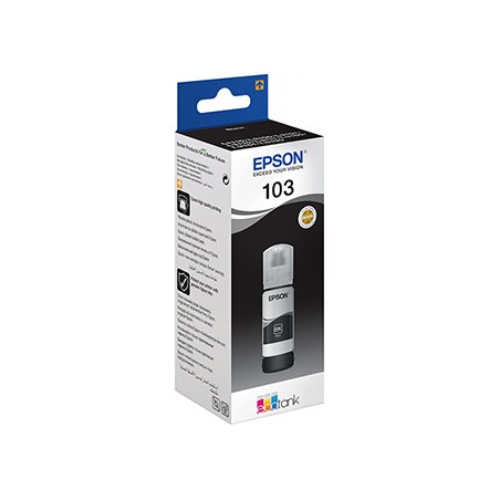 Epson oryginalny ink / tusz C13T00S14A, 103, black, 65ml