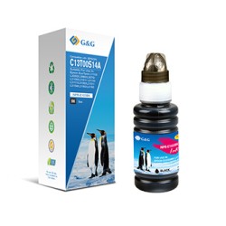 G&G kompatybilny ink / tusz z C13T00S14A, NPR-E103BK-70ml-B, black