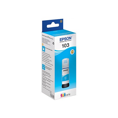 Epson oryginalny ink / tusz C13T00S24A, 103, cyan, 65ml