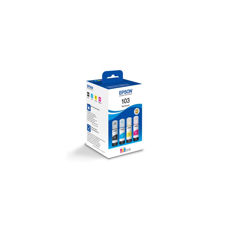 Epson oryginalny ink / tusz C13T00S64A, 103, T00S64A, CMYK