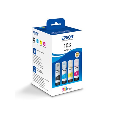 Epson oryginalny ink / tusz C13T00S64A, 103, T00S64A, CMYK