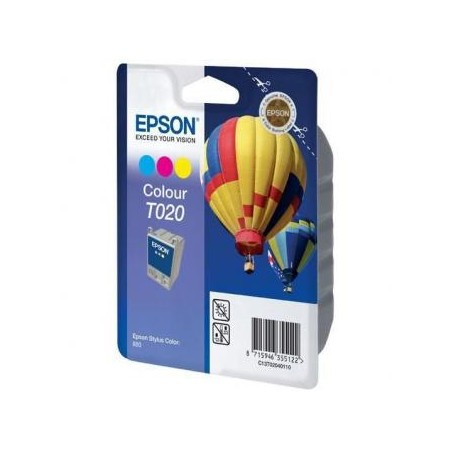 Epson oryginalny ink / tusz C13T020401, color, 360s, 35ml