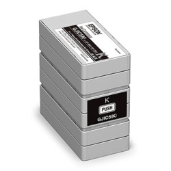 Epson oryginalny ink / tusz C13S020563, z GJIC5(K), black