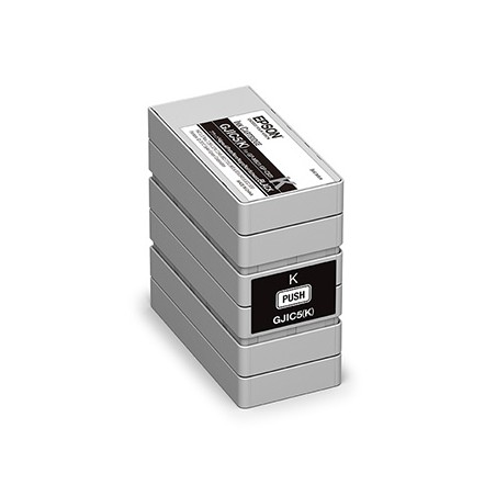 Epson oryginalny ink / tusz C13S020563, z GJIC5(K), black