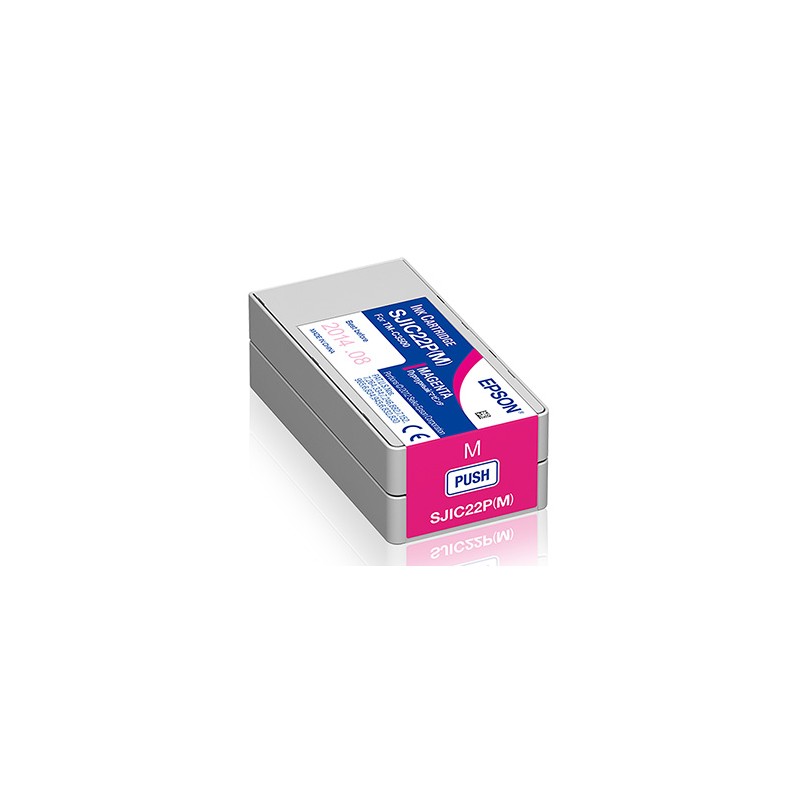 Epson oryginalny ink / tusz C33S020603, z SJIC22P(M), magenta
