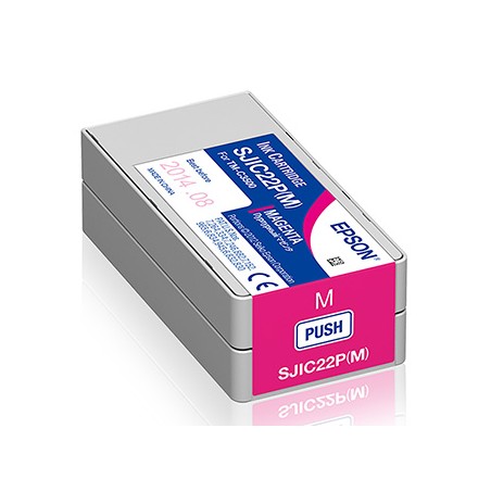 Epson oryginalny ink / tusz C33S020603, z SJIC22P(M), magenta