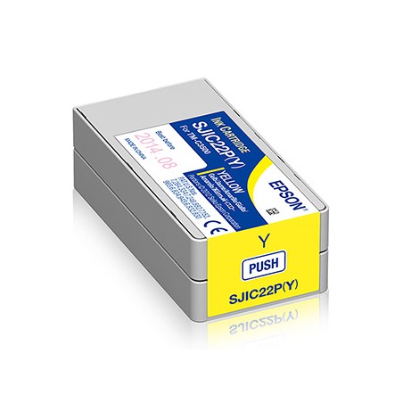 Epson oryginalny ink / tusz C33S020604, z SJIC22P(Y), yellow