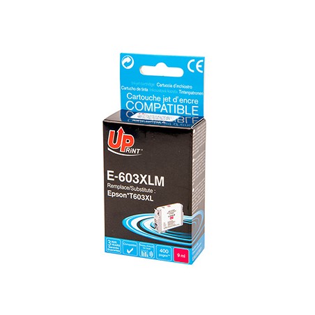 UPrint kompatybilny ink / tusz z C13T03A34010, 603XL, E-603XLM, magenta, 400s, 9ml