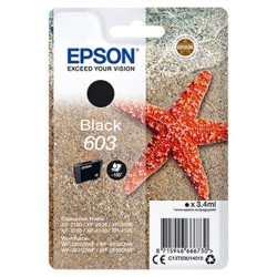 Epson oryginalny ink / tusz C13T03U14010, 603, black, 3.4ml