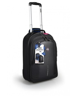 Plecak/Trolley PORT DESIGNS Chicago EVO 170231 (15,6" kolor czarny)