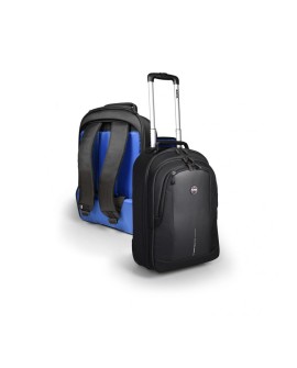 Plecak/Trolley PORT DESIGNS Chicago EVO 170231 (15,6" kolor czarny)