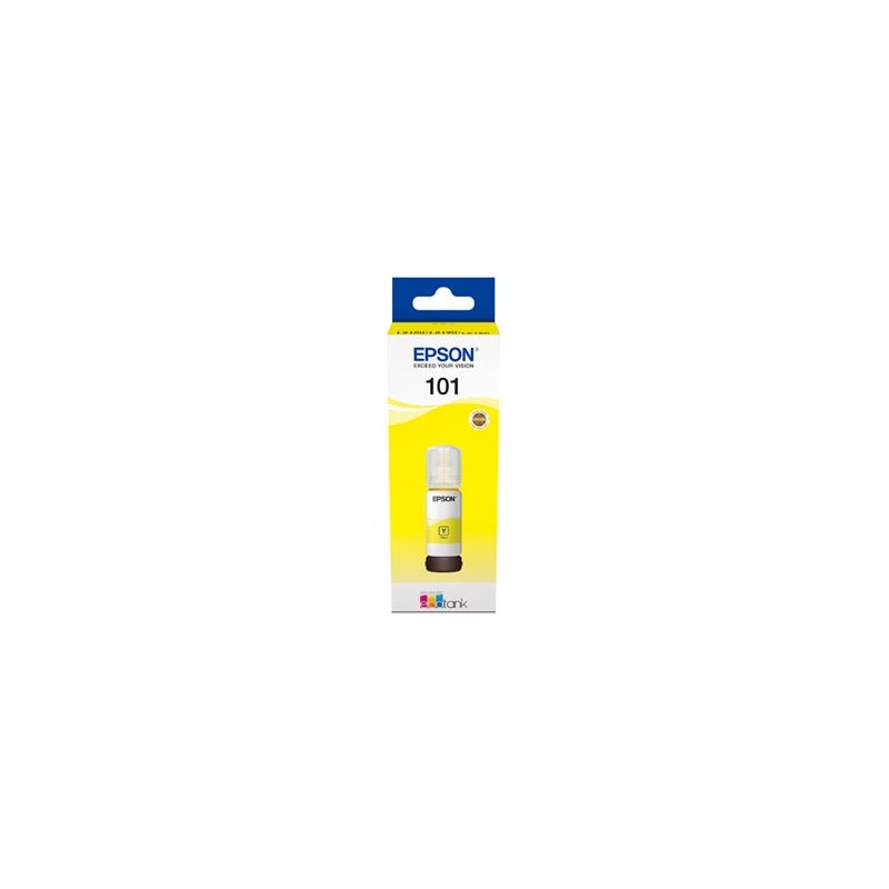 Epson oryginalny ink / tusz C13T03V44A, 101, yellow, 70ml