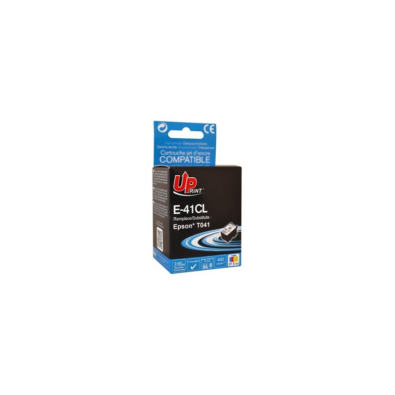 UPrint kompatybilny ink / tusz z C13T041040, E-41CL, color