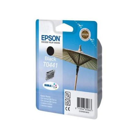 Epson oryginalny ink / tusz C13T044140, black, 600s, 13ml, DURABrite