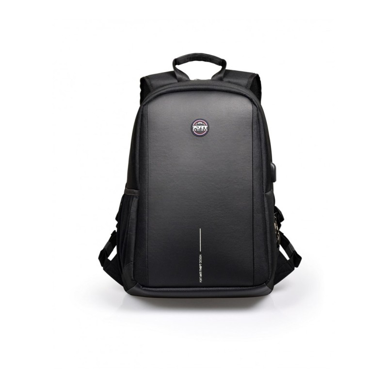Plecak na laptopa PORT DESIGNS Chicago EVO 400508 (13/15,6" Anti-Theft kolor czarny)