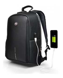 Plecak na laptopa PORT DESIGNS Chicago EVO 400508 (13/15,6" Anti-Theft kolor czarny)