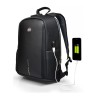 Plecak na laptopa PORT DESIGNS Chicago EVO 400508 (13/15,6" Anti-Theft kolor czarny)
