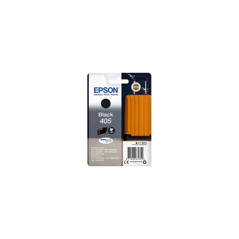 Epson oryginalny ink / tusz C13T05G14010, black, 1x7.6ml