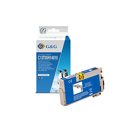 G&G kompatybilny ink / tusz z C13T05H14010, NP-R2-0405XLBK, black