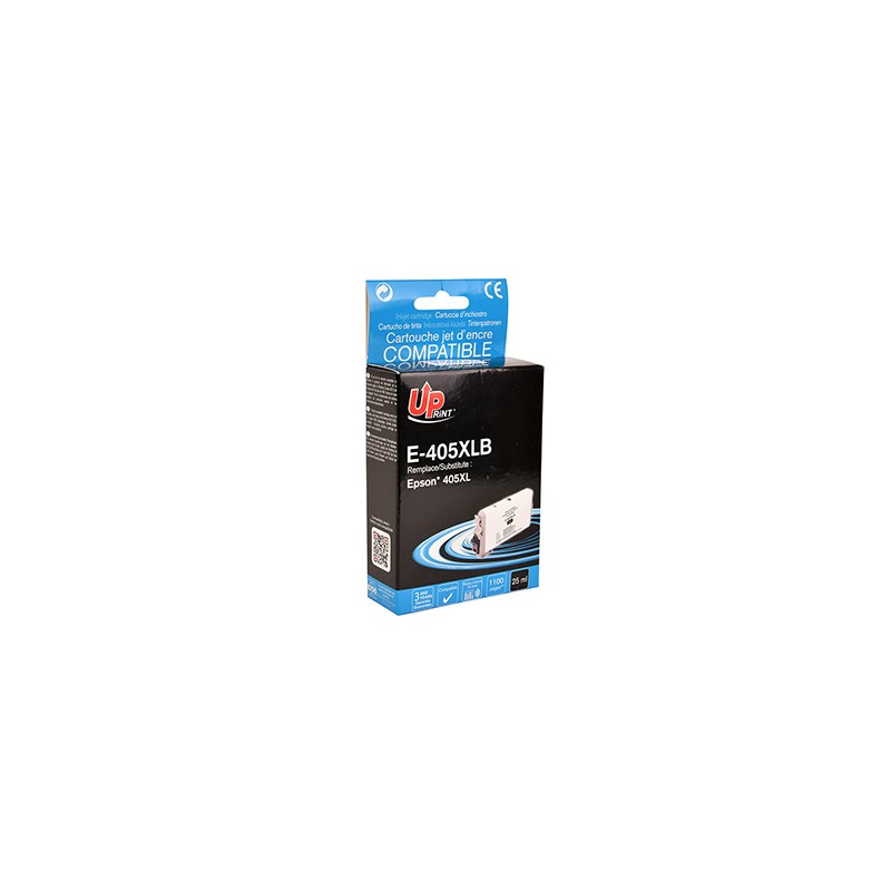 UPrint kompatybilny ink / tusz z C13T05H14010, 405XL, E-405XLB, black, 1100s, 25ml