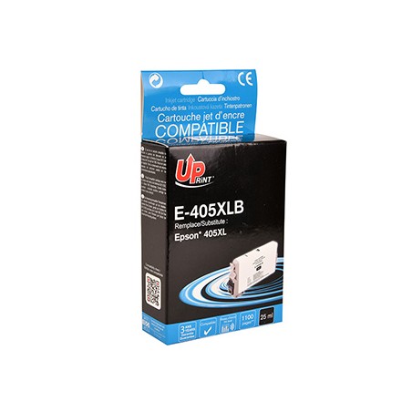 UPrint kompatybilny ink / tusz z C13T05H14010, 405XL, E-405XLB, black, 1100s, 25ml