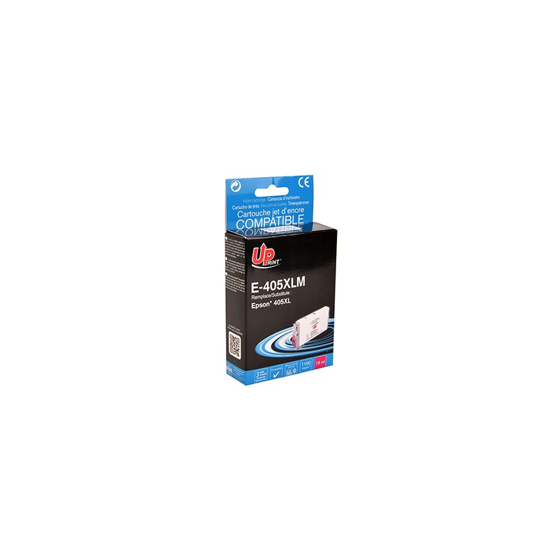 UPrint kompatybilny ink / tusz z C13T05H34010, 405XL, E-405XLM, magenta, 1100s, 19ml