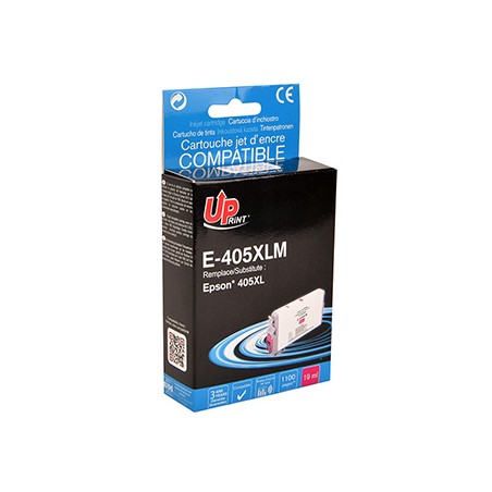 UPrint kompatybilny ink / tusz z C13T05H34010, 405XL, E-405XLM, magenta, 1100s, 19ml