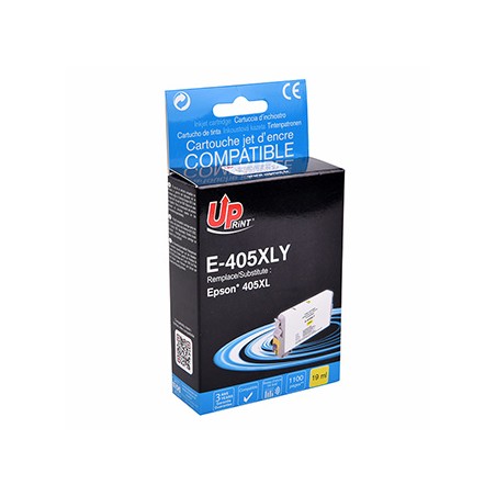 UPrint kompatybilny ink / tusz z C13T05H44010, 405XL, yellow, 1100s, 19ml