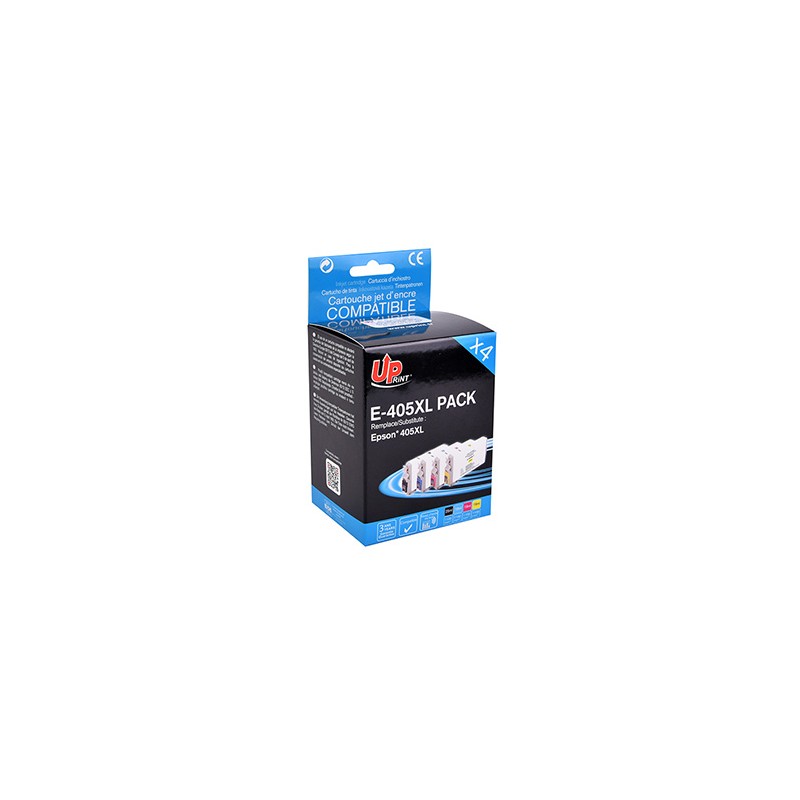 UPrint kompatybilny ink / tusz z C13T05H64010, 405XL, E-405XLUPP4, CMYK, 4x1100s, 1x25 + 3x19ml