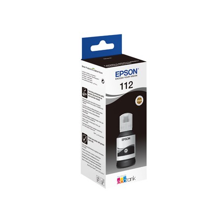 Epson oryginalny ink / tusz C13T06C14A, 112, black