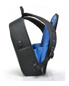 Plecak na laptopa PORT DESIGNS Chicago EVO 400508 (13/15,6" Anti-Theft kolor czarny)