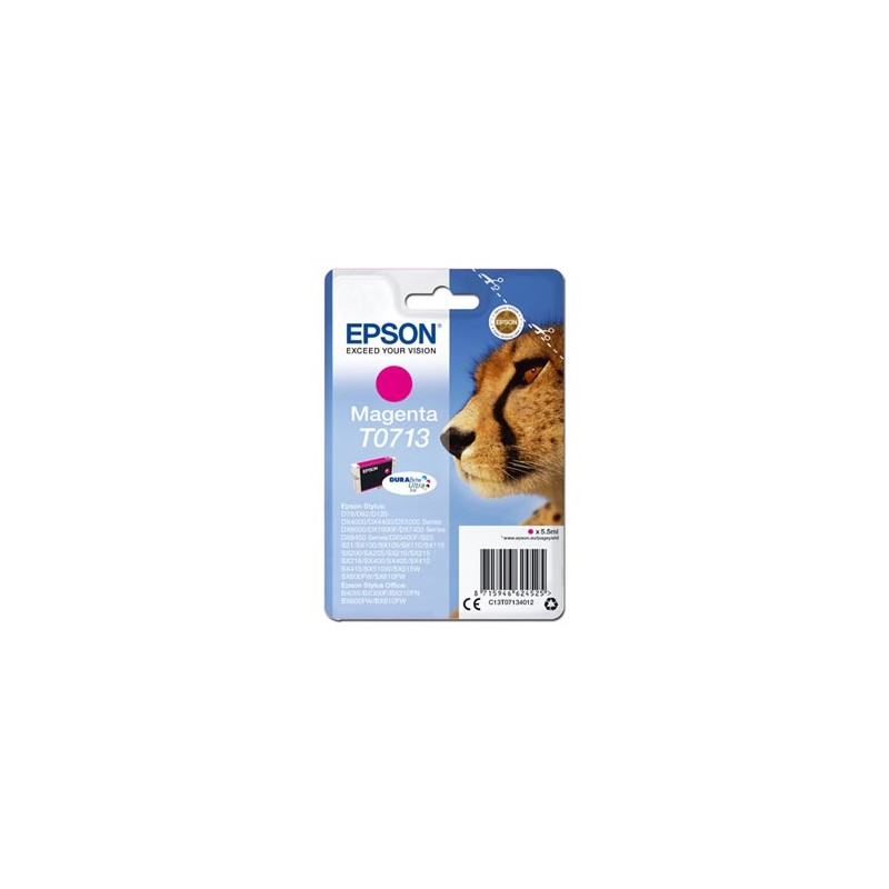 Epson oryginalny ink / tusz C13T07134012, magenta, 5,5ml