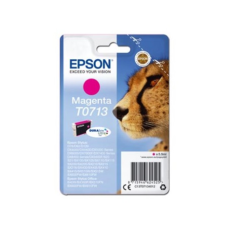 Epson oryginalny ink / tusz C13T07134012, magenta, 5,5ml