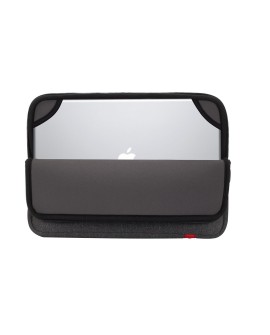 RIVACASE ETUI NA LAPTOP 15,6" ANTISHOCK, GRAFITOWE