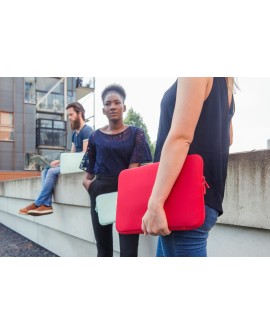 RIVACASE ETUI NA LAPTOP 15,6" ANTISHOCK, GRAFITOWE