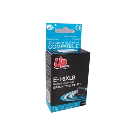 UPrint kompatybilny ink / tusz z C13T16314010, T163140, 16XL, E-16XLB, black, 500s, 14ml