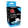 UPrint kompatybilny ink / tusz z C13T181, 18XL, E-18XL BK/C/M/Y PACK 4, 1xblack/1xcyan/1xmagenta/1xyellow, 1x12+3x9ml