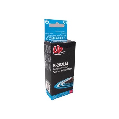 UPrint kompatybilny ink / tusz z C13T26334010, T263340, 26XL, magenta, 700s, 15ml